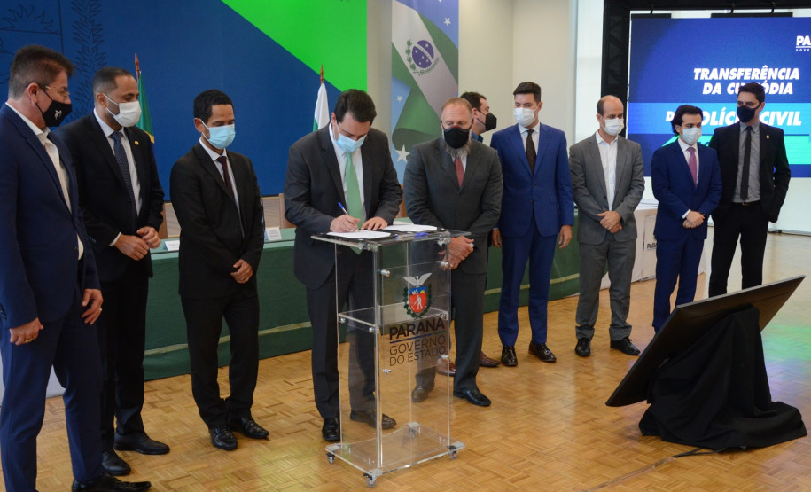 Transferencia de presos ao Depen