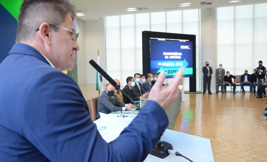 Transferencia de presos ao Depen