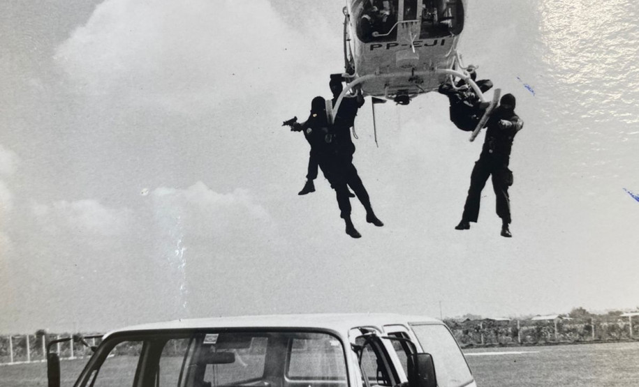 Dia do Policial Civil veterano