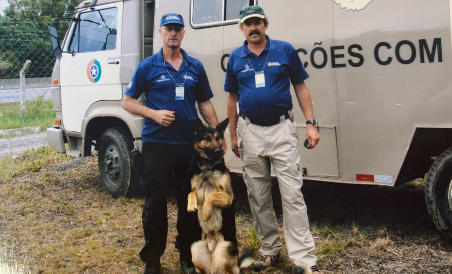 Dia do Policial Civil veterano
