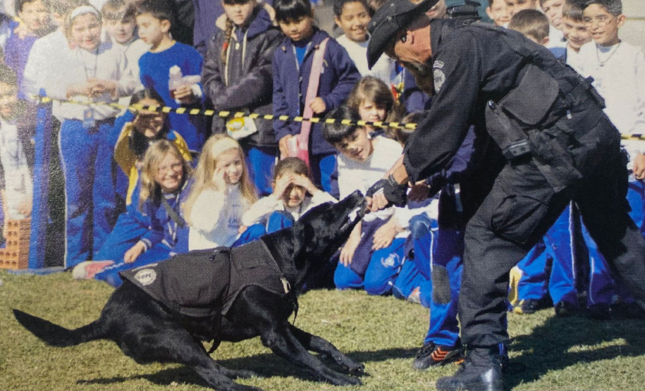 Dia do Policial Civil veterano