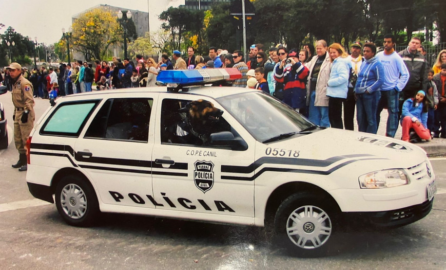 Dia do Policial Civil veterano