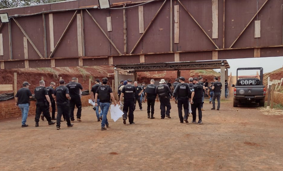 Participantes do curso