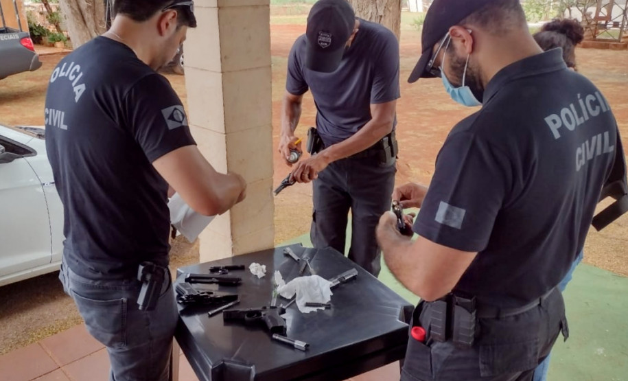 Participantes do curso