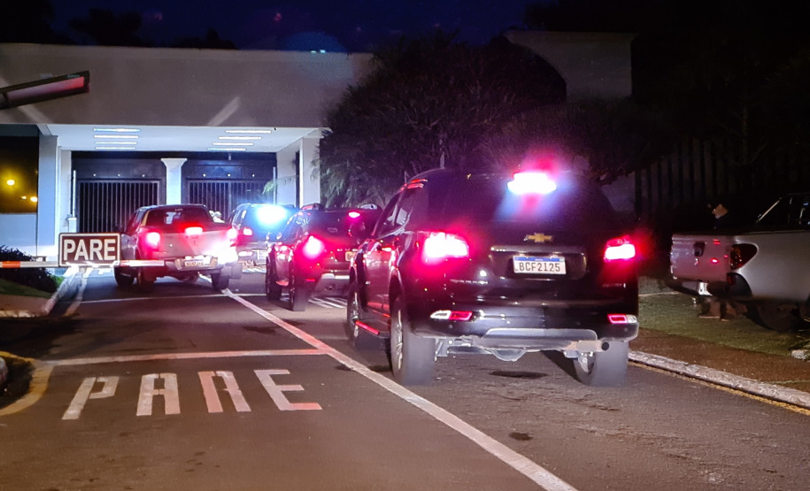 Viaturas em operação