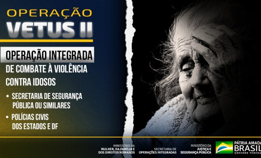 Banner da operação