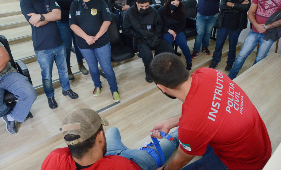 PCPR promove cursos de atualização de armamento e tiro em Curitiba