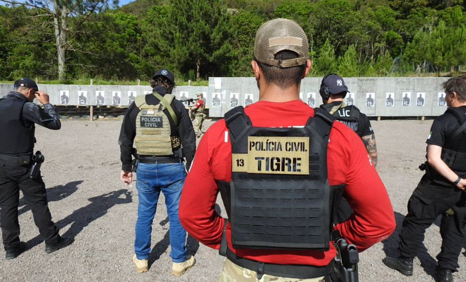 PCPR promove quarta edição de curso de habilitação para uso de fuzil