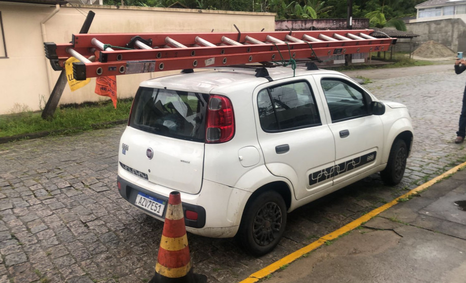 Policiais apreendem equipamentos de furto