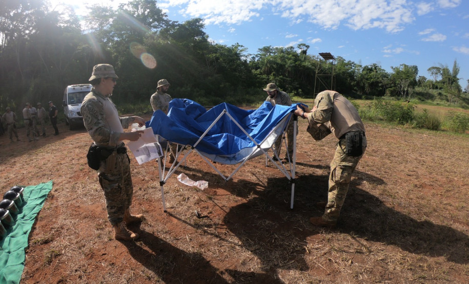 PCPR oferece cursos a operadores da segurança do Brasil