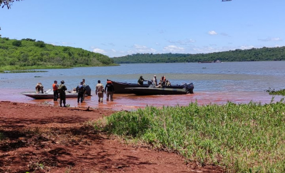 PCPR realiza curso no rio Paraná