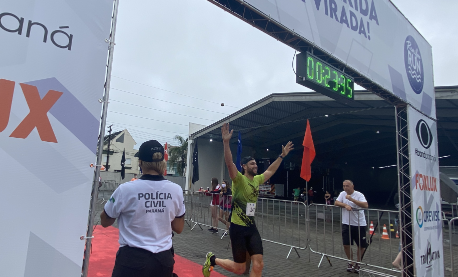 PCPR participa de corrida de rua