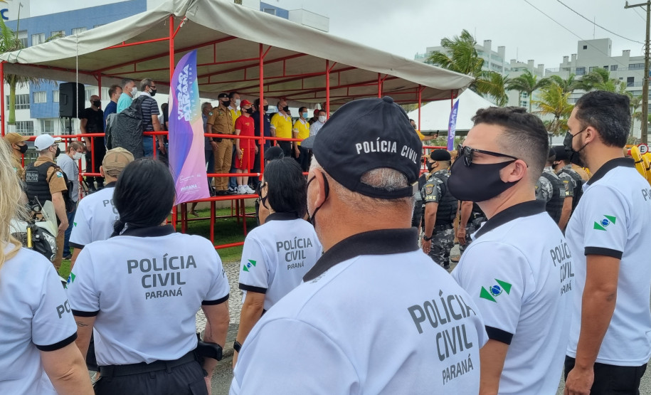 PCPR integra atuação na Operação Viva a Vida 2021/22