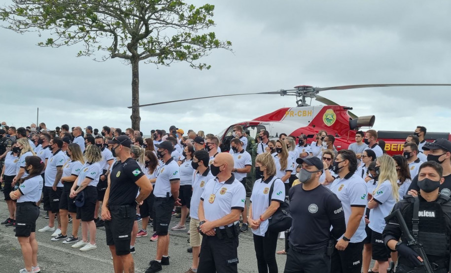 PCPR integra atuação na Operação Viva a Vida 2021/22