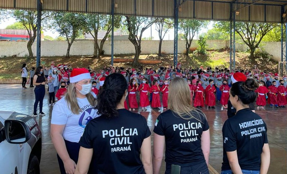 Momento da ação social