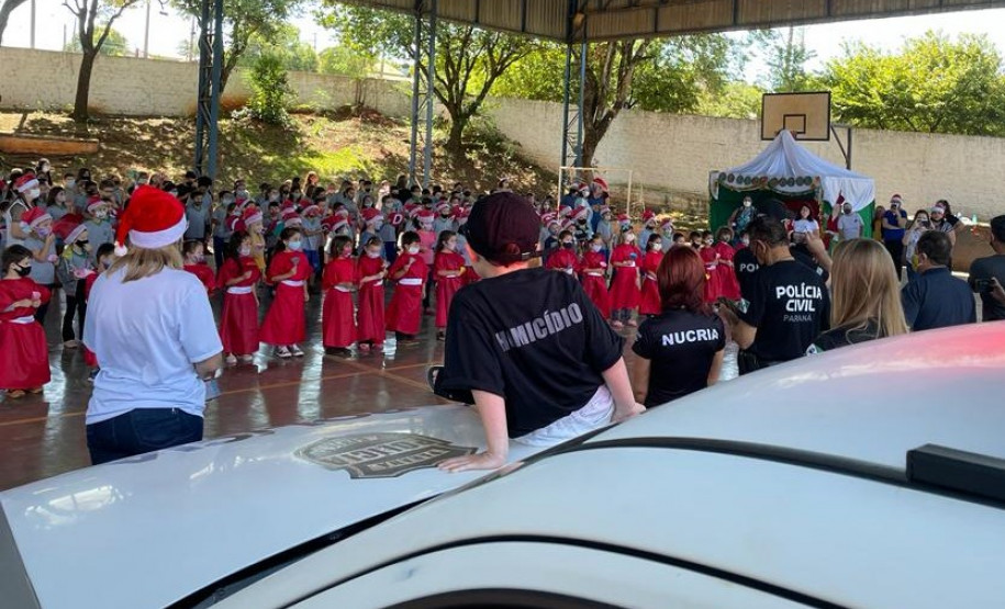 Momento da ação social