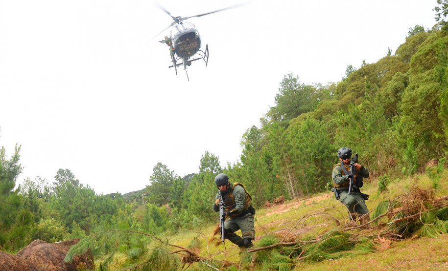 Momento de treinamento