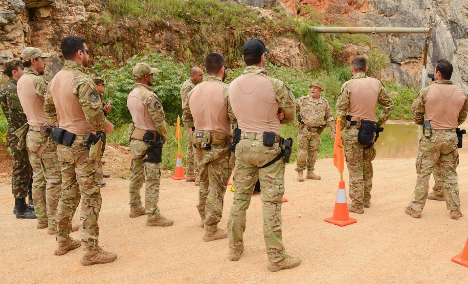 Treinamento em Rio Branco do Sul