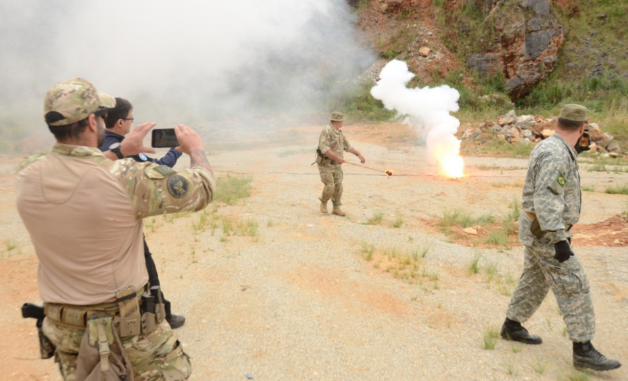 Treinamento em Rio Branco do Sul