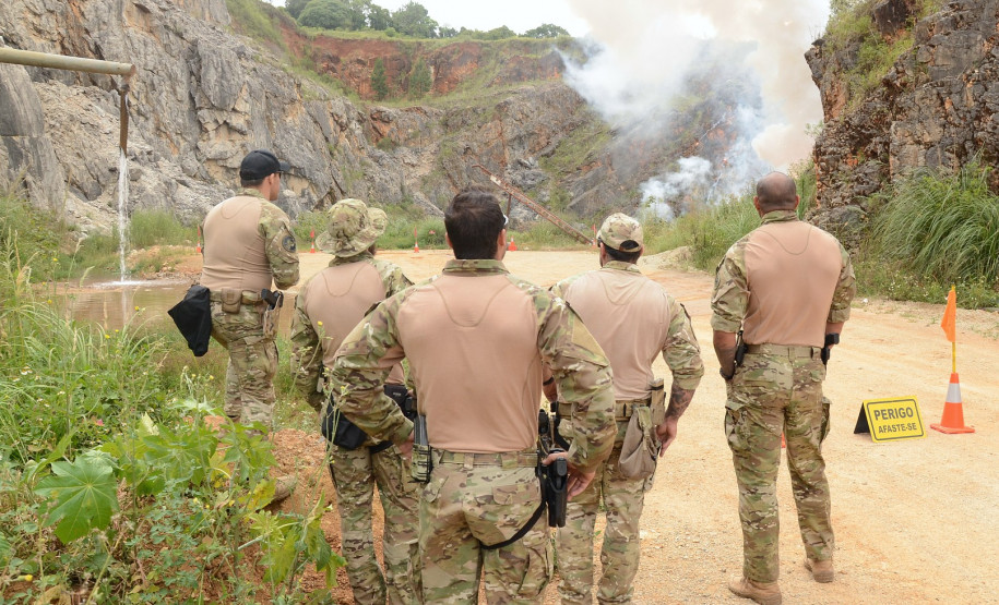 Treinamento em Rio Branco do Sul