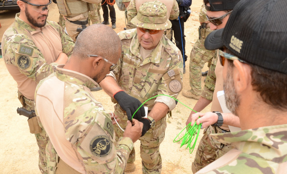 Treinamento em Rio Branco do Sul