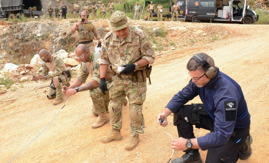 Treinamento em Rio Branco do Sul