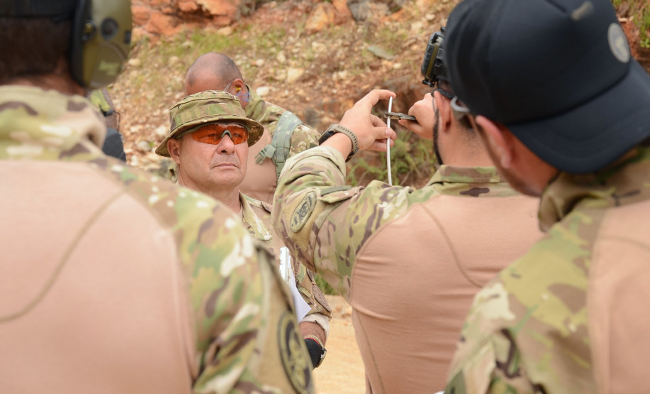 Treinamento em Rio Branco do Sul