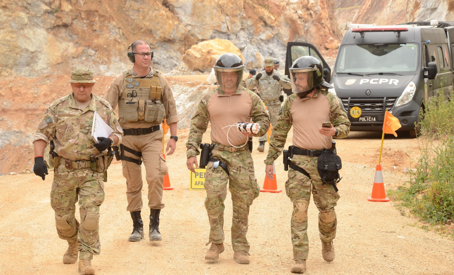 Treinamento em Rio Branco do Sul