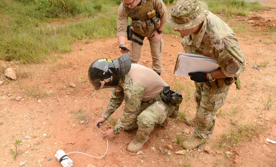 Treinamento em Rio Branco do Sul