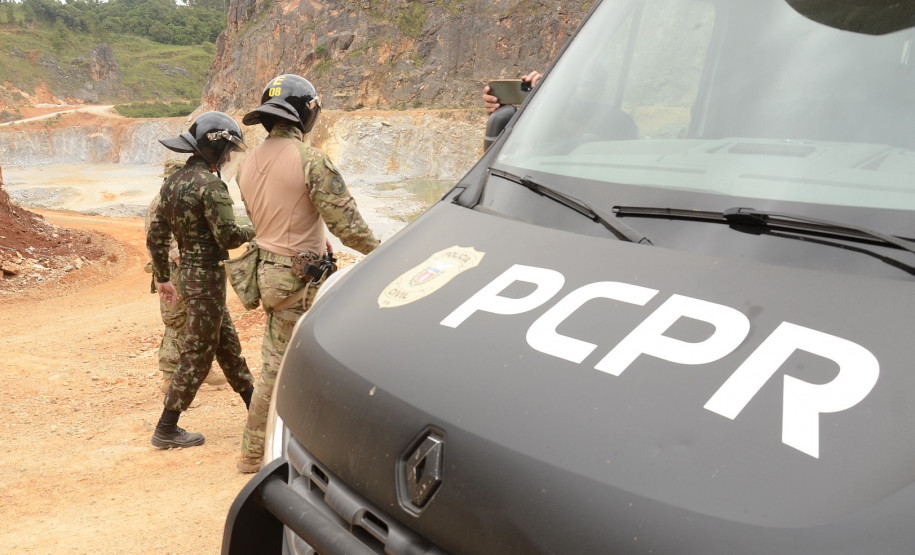 Treinamento em Rio Branco do Sul