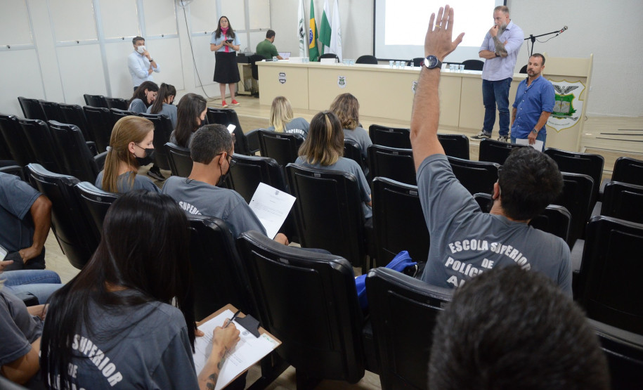 Momento da escolha da lotação