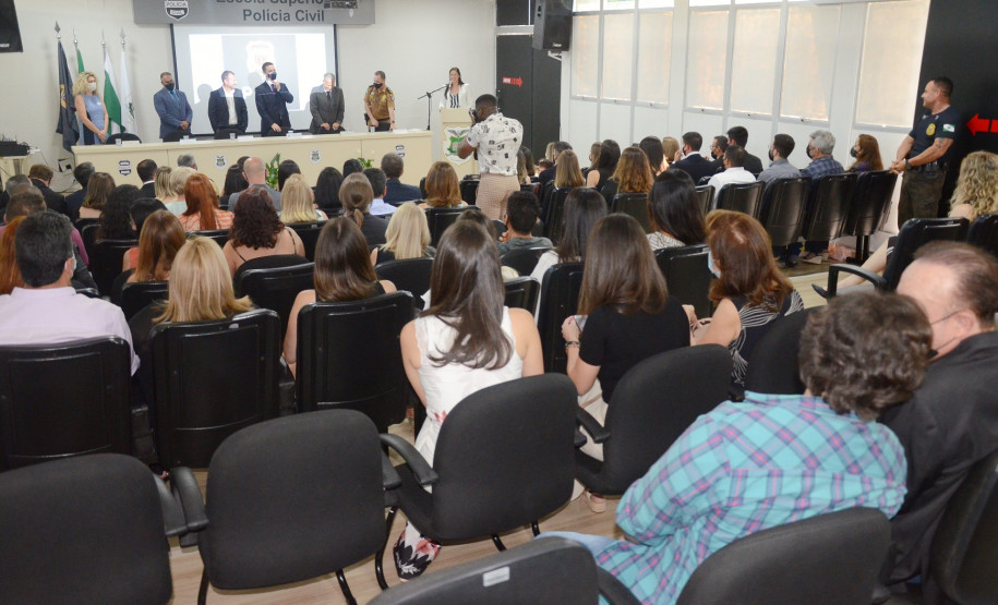 Formatura dos escrivães