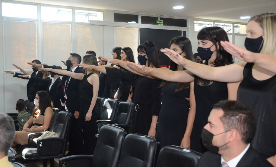 Formatura dos escrivães