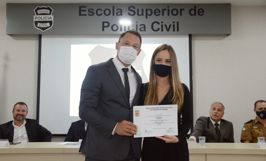 Formatura dos escrivães