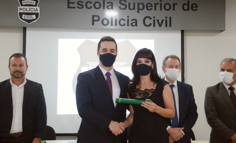 Formatura dos escrivães