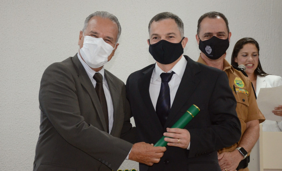 Formatura dos escrivães