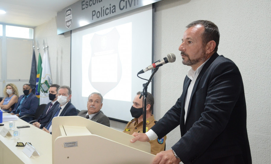 Formatura dos escrivães