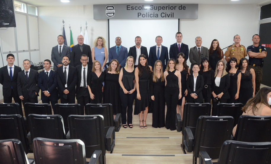 Formatura dos escrivães