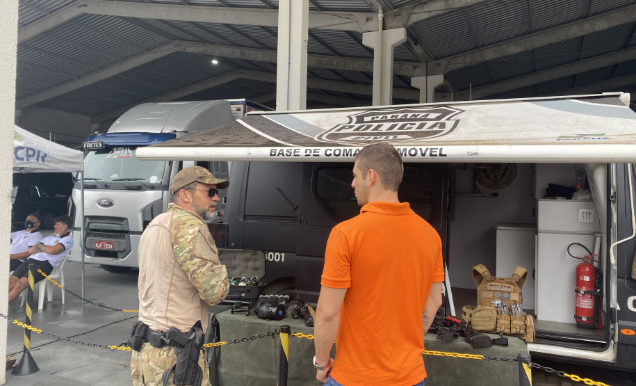 PCPR participa de corrida de rua em Guaratuba