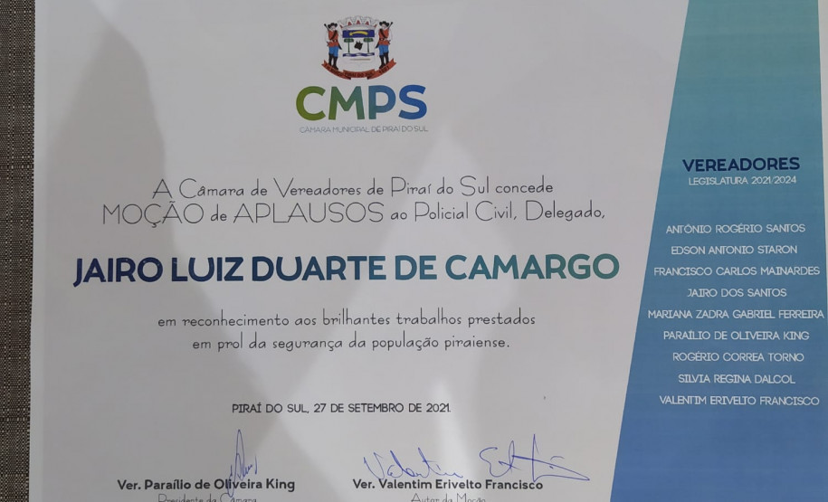 Certificado
