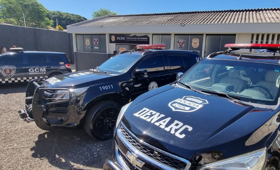 Evento de inauguração do NOC