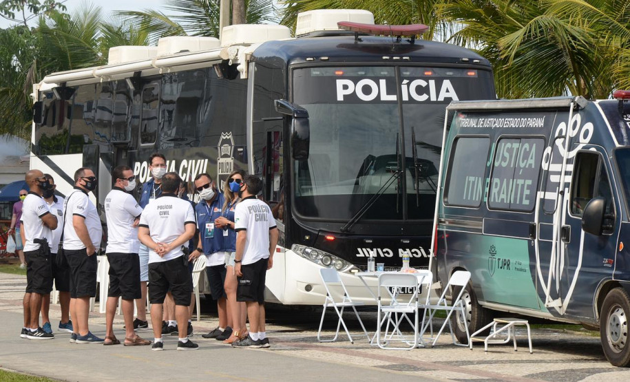 Ação semelhante realizada pela PCPR e TJPR em janeiro de 2021.