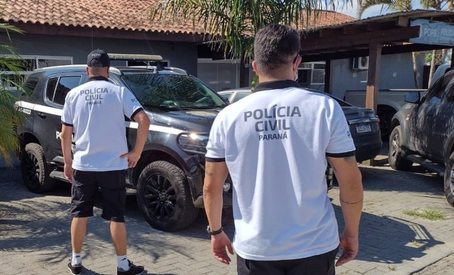 PCPR prende em flagrante indivíduo que atropelou e matou homem no Litoral