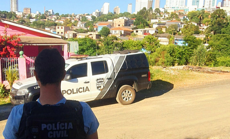 PCPR prende quatro suspeitos de tráfico de drogas em Ponta Grossa