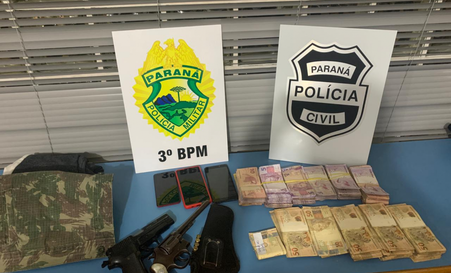 PCPR e PM prendem três suspeitos de extorsão mediante sequestro em Palmas