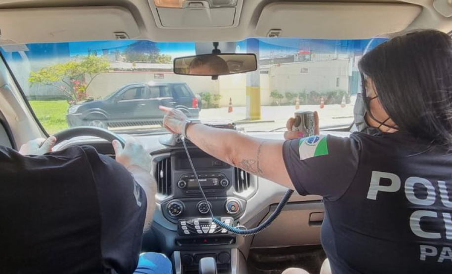 PCPR prende em flagrante homem por importunação sexual em Guaratuba