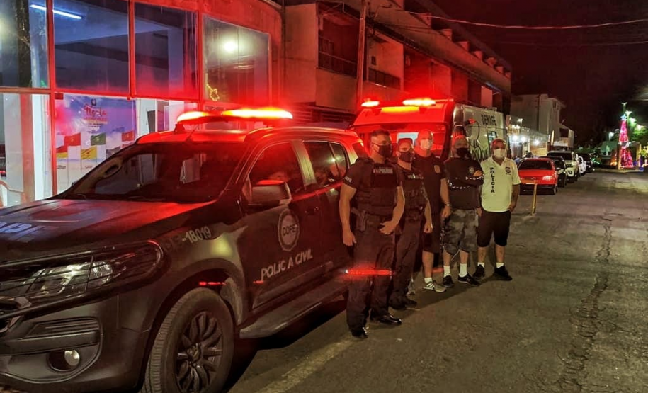 PCPR reforça atuação na Costa Noroeste durante o Verão