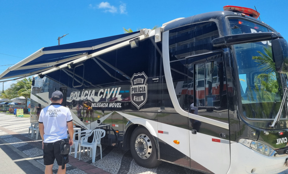 PCPR e TJPR promovem ação de confecção de RG em Pontal do Paraná