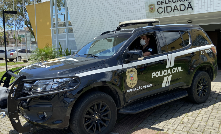 PCPR prende casal em flagrante por furto menos de 24 horas após o crime no Litoral