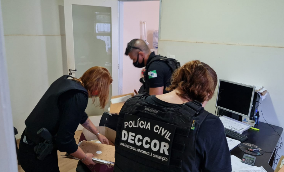 PCPR prende oito integrantes de grupo criminoso que sonegou mais de R$ 12,5 milhões em impostos estaduais